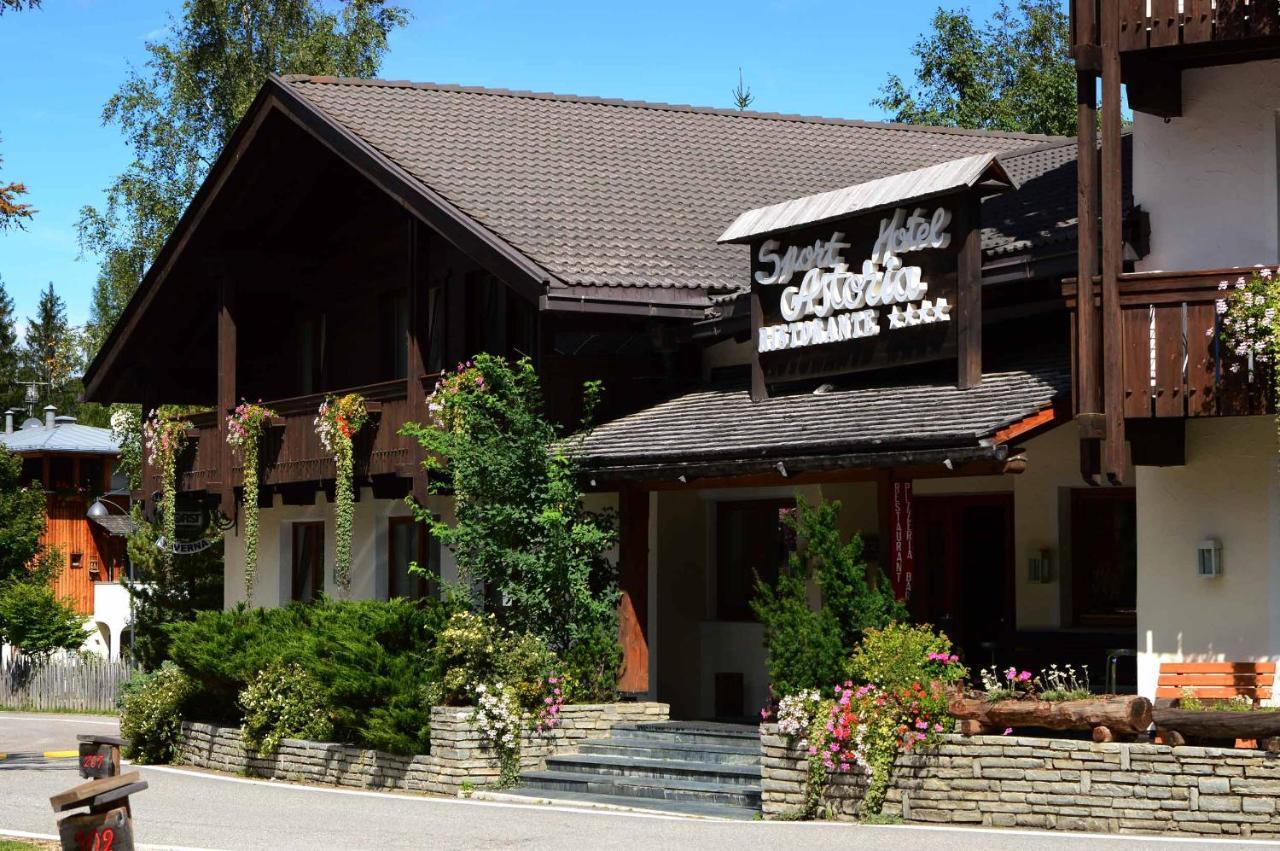 Appartamenti Astoria La Villa La Villa  Kültér fotó